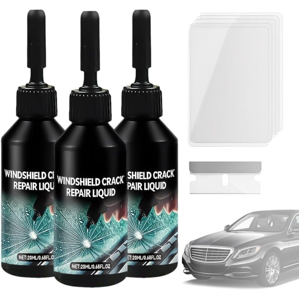 Kit vidrio grietas desaparecen premium parabrisas reparación coches