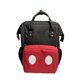 thumbnail image 1 of Pañalera Juvenil Negra-Rojo Con Mudador Mickey, 1 of 15