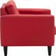 thumbnail image 4 of Sofá Retro 2 Unidades de 1 Cuerpo Pu Rojo, 4 of 5