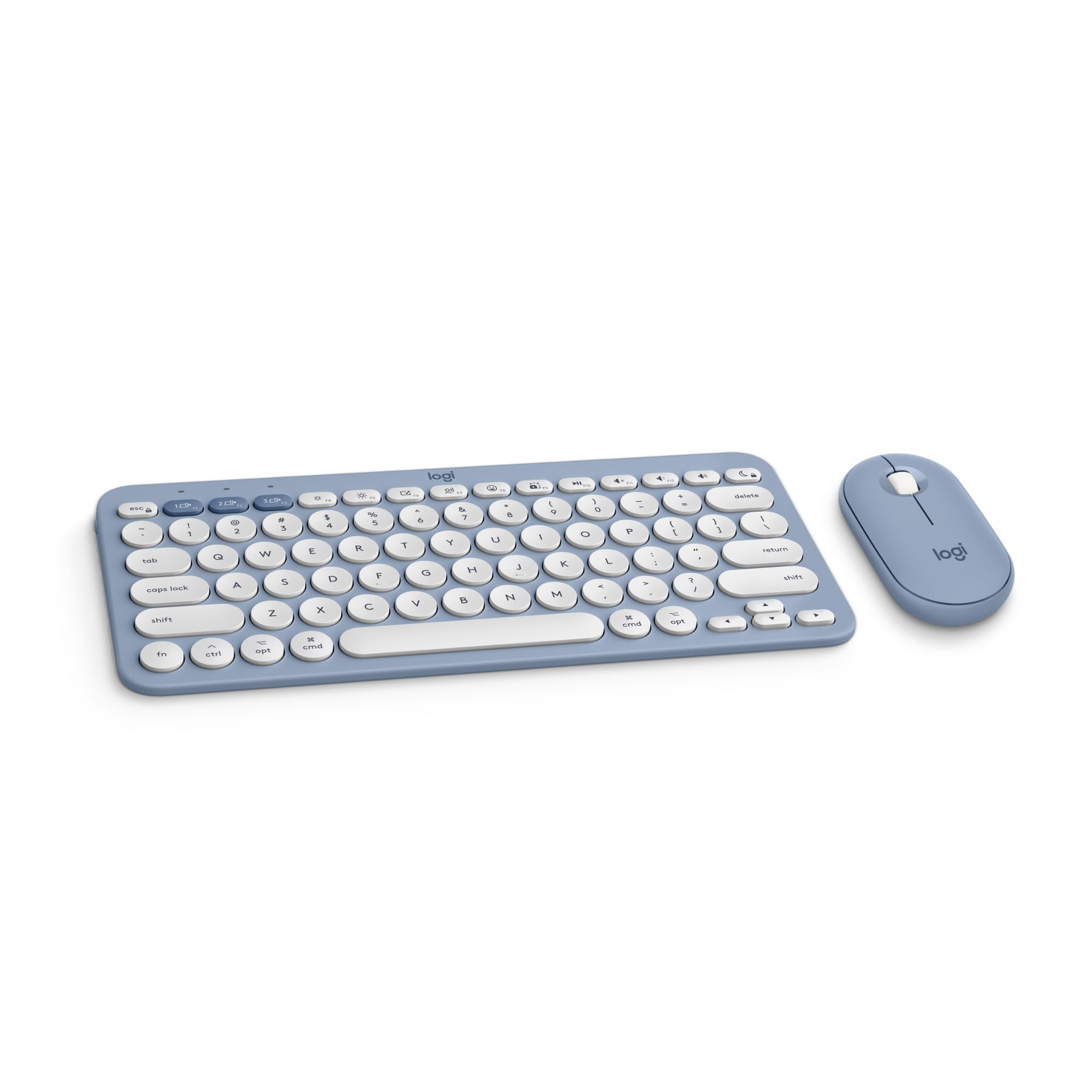 Teclado Y Ratón Logitech Pebble 2 Combo Para Mac