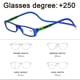 thumbnail image 4 of Las gafas de lectura magnéticas se pueden colgar alrededor del cuello para facilitar su transporte, gafas de lectura plegables., 4 of 5