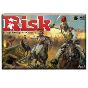 Hasbro Gaming - Juego De Mesa Risk