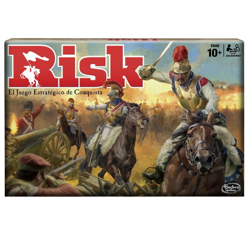 Hasbro Gaming - Juego De Mesa Risk