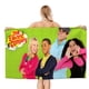 thumbnail image 1 of La Compañía Eléctrica Toalla de playa de secado rápido con diseño temático, regalo para mujeres y niñas, ideal para cumpleaños, fans, amantes de la música, uso en la playa o al aire libre, 78 × 160 cm, 1 of 6