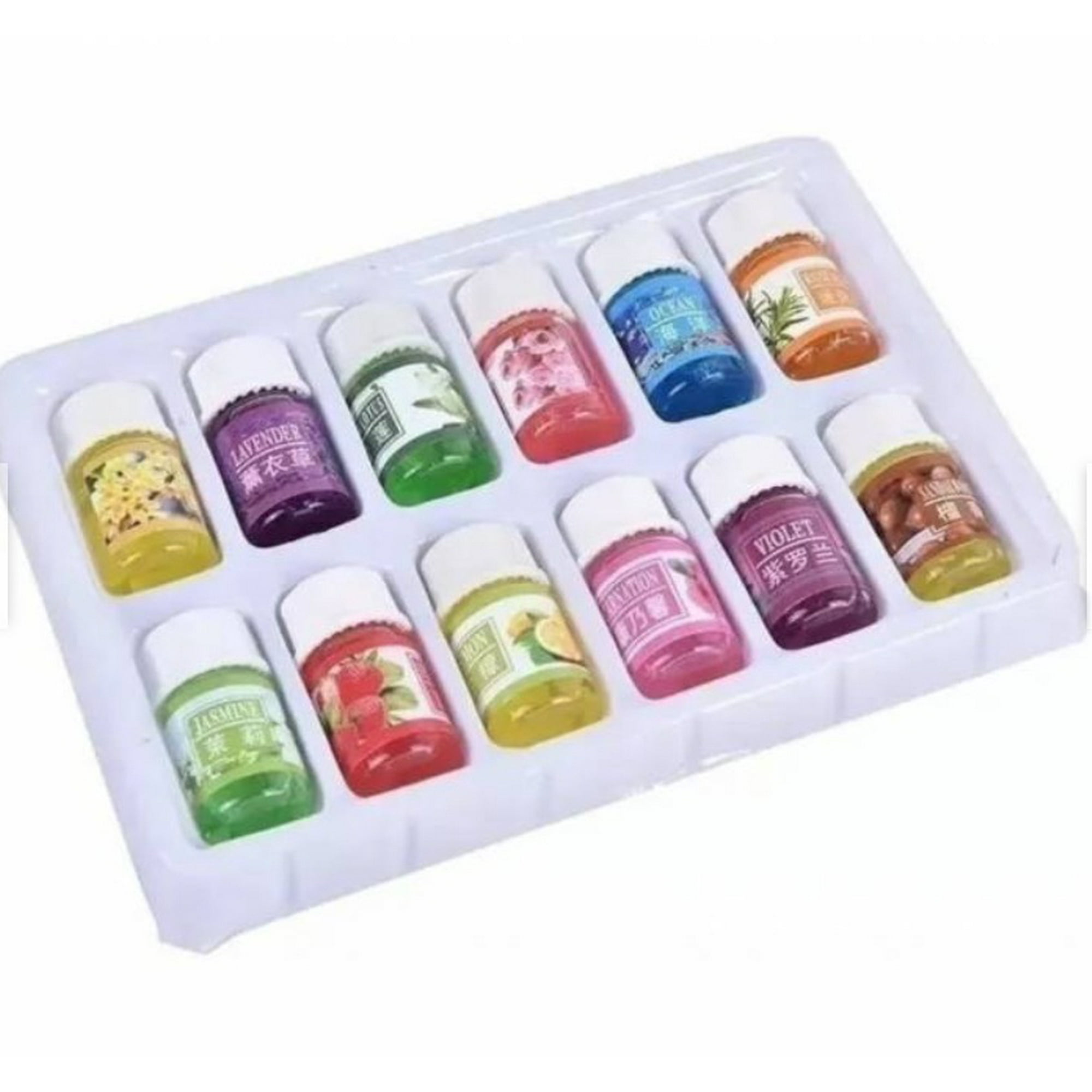 Tomasstore - 12 Esencias De Aceite Para Humidificador