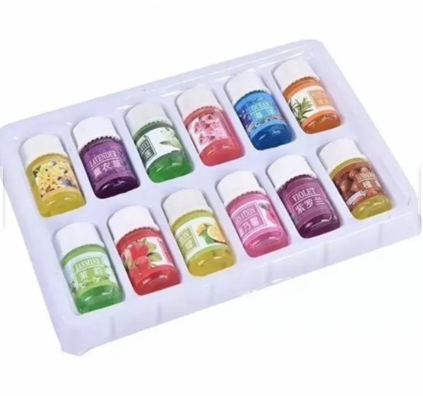 Tomasstore - 12 Esencias De Aceite Para Humidificador
