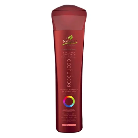 Naissant Shampoo Matizante Rojo Fuego 300Ml