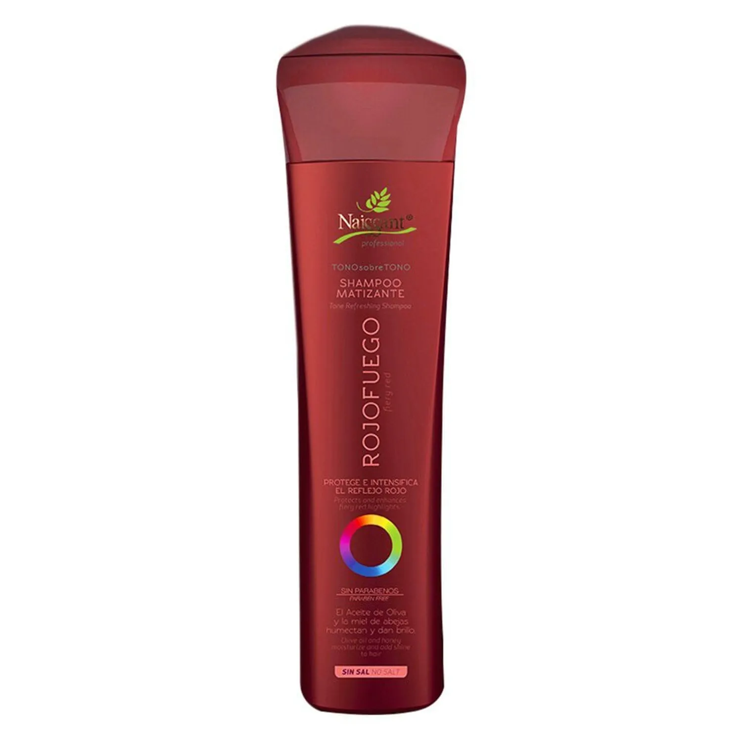 Naissant Shampoo Matizante Rojo Fuego 300Ml