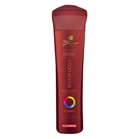 Naissant Shampoo Matizante Rojo Fuego 300ml
