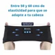 thumbnail image 2 of Audífonos Bluetooth Cintillo M2 Recargables Auriculares Inal, 2 of 3