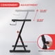 thumbnail image 4 of Soporte para teclado Pyle, resistente, plegable y ajustable, 4 of 7
