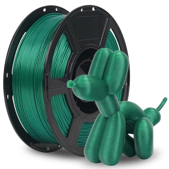 Filamento para impresora 3D FLASHFORGE Rapid PLA de 1,75 mm Aurora Green