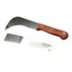 thumbnail image 1 of Cuchillo Para Pelar Durian De Acero Inoxidable Cuchillo Para Pelar Frutas Para Acampar, 1 of 3