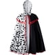 thumbnail image 1 of Capa Deville Dalmata Mujer Disfraz Halloween Poliaster, 1 of 3