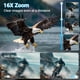 thumbnail image 5 of Cámara digital DUOCH 4K 64MP con 2 lentes, zoom 16X, tarjeta de 32 GB, 2 baterías, 5 of 8