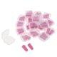 thumbnail image 5 of Tapones Para Los Oídos 20 Pares Tapones Para Los Oídos De Espuma Súper Suave Para Dormir Roncando Rosa, 5 of 5