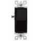 thumbnail image 1 of Interruptor silencioso de 3 vías Leviton R45-5603-2E, color negro, para decoración residencial, 1 of 3