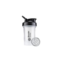 Shaker Bottle Blenderbottle Classic V2, 600 Ml, Transparente Y Negro