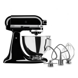 Batidora De Pie Kitchenaid Tilt-Head 4.5L Ksm85Pbob 300W Negra