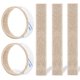 thumbnail image 1 of Tiras de Fieltro Beige Autoadhesivas para Muebles 10 Piezas 1x 15 cm Antirrayaduras de Alta Resistencia 5 mm de Grosor Protector de Piso para Silla Mecedora en Pisos de Madera, 1 of 7