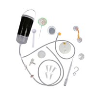 Magideal - Brine Incubator Hatchery De Fácil Limpieza, Ligero Y Duradero Artemia Egg Hatchery Artemia Hatchery Para Incubar La Cría De Acuarios , Pequeña Pequeño