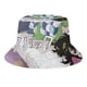 thumbnail image 1 of Mira Hacia Atrás Sombrero bucket para adultos, gorra de protección solar, sombrero de pescador plegable para viajes al aire libre, pesca y actividades de verano, 1 of 6