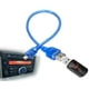 thumbnail image 5 of Cable Adaptador Otg Mini Usb V3 Para Radio Auto Chery Tiggo Fulwin Hyundai Accent Jac multicolor, 5 of 10