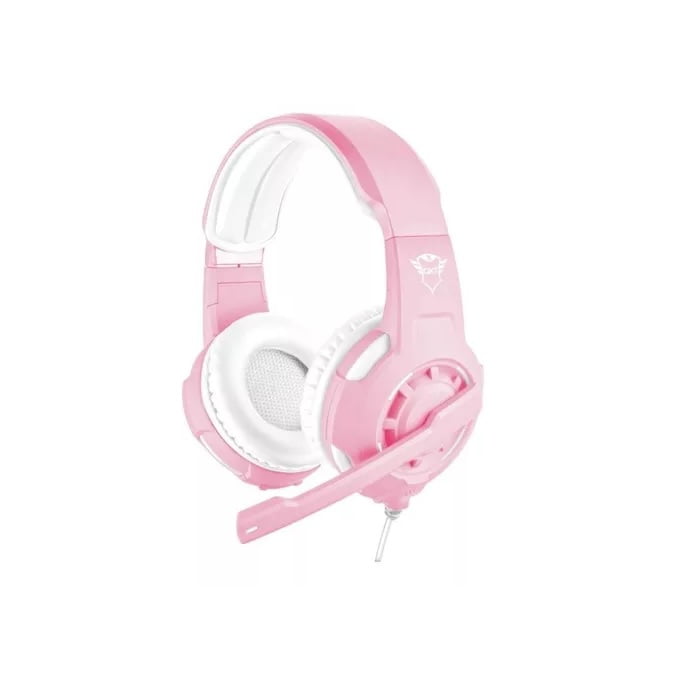 Audífonos gamer Trust Radius GXT 310 pink Lider