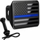 thumbnail image 1 of Cobertura para enganche de remolque eVerHITCH 2" Bandera de EE. UU., 1 of 7