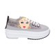 thumbnail image 2 of Zapatilla Niña Barbie Lona con Plataforma, 2 of 3
