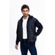 thumbnail image 2 of Chaqueta Hombre Forro Interior Piel Capucha Bolsillos Cierre 7176, 2 of 3