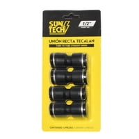 Suntech - Blister Union Recta Tecalan 1/2 Pulg