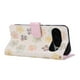 thumbnail image 4 of FOXDOCK Funda Tipo Cartera Floral para Google Pixel 10/10 Pro ,Funda con Tapa de Cuero PU, Protección Antigolpes con Ranuras para Tarjetas y Soporte, 4 of 6