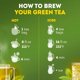 thumbnail image 5 of Bolsitas de té verde Lipton Signature Blend sin azúcar, 240 unidades, 5 of 8