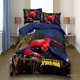 thumbnail image 1 of Anime Spiderman Bedding Set Bed Cover Universal,The Avengers Spider Man Duvet Cover Set for Kids and Adults Moderned Twin Bed Sheets, 1 of 5