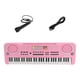 thumbnail image 5 of Teclado Electrónico De 61 Teclas Piano Digital Musical Con Micrófono Principiante, 5 of 5