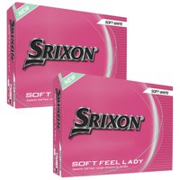Pelotas De Golf Srixon Soft Feel Lady 9 (Paquete De 24)