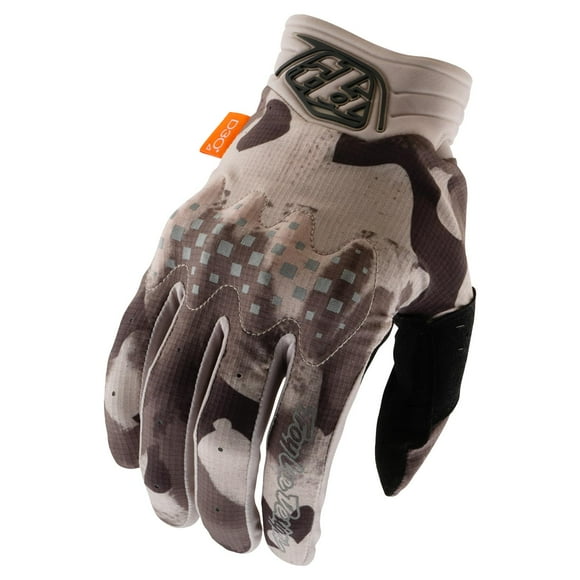 Guantes troy lee gambit blotted taupe