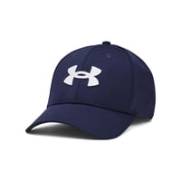 Gorra Under Armour Blitzing Stretch Fit Azul Marino Y Blanco (S/M)