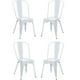 thumbnail image 1 of Set De 4 Sillas De Comedor Metal Tolix Blanco, 1 of 8