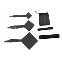 Ioensy - Conjunto De Resistencia De Paracaídas Para Natación Entrenamiento De Velocidad De Natación Entrenamiento De Fuerza