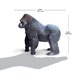 thumbnail image 3 of Figura de gorila realista con espalda plateada de Safari Ltd., 15,9 cm, 3 of 7