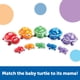 thumbnail image 2 of Juego de 15 piezas con números de tortugas de Toy Learning Resources para mayores de 18 meses, 2 of 3