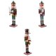 thumbnail image 4 of 3 unids cascanueces de madera solider figuras modelo títere mu?eca juguete decoración para el hogar, 4 of 4