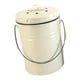 thumbnail image 1 of Contenedor De Compostaje Portátil Para Cocina Con Tapa, 3 Litros, Cubo De Basura Para Balcón O Terraza., 1 of 5