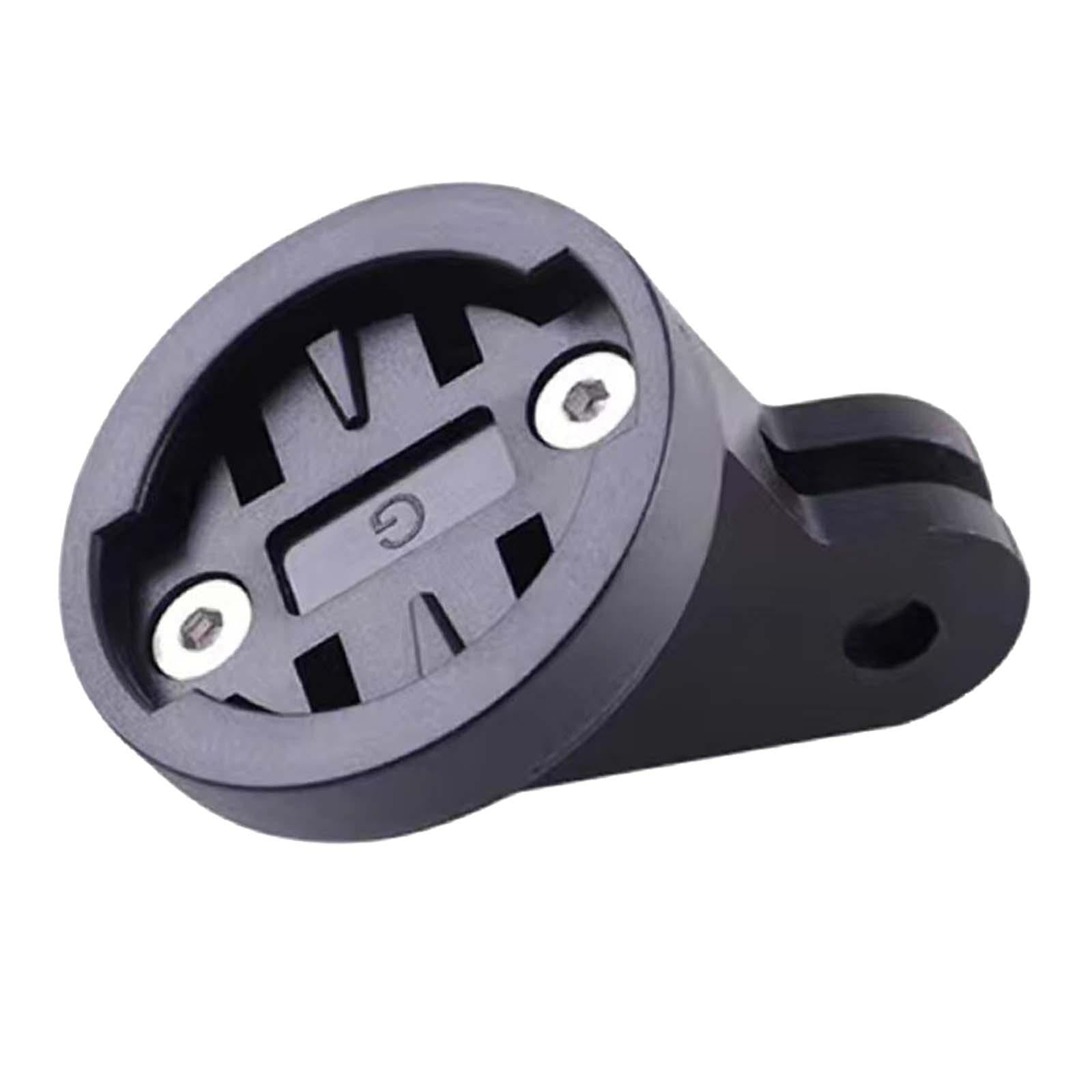 Magideal - Soporte Para Ordenador De Bicicleta Soporte Para Ordenador De Bicicleta, Ciclismo, Resistente, Portátil, Ligero, Soporte De Montaje De Cámara Multiuso Espesar