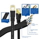 thumbnail image 4 of Cable Ethernet Qiuean CAT8 de 20 pies, 40 Gbps, 2000 Mhz, módem router, 4 of 7