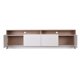 thumbnail image 2 of Rack Bajo Colbun 2 Puertas 2 Cajones Olmo - Blanco, 2 of 9
