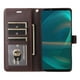 thumbnail image 4 of FOXDOCK Funda tipo Cartera para Sony Xperia 5 III – Cubierta de Cuero PU con Múltiples Ranuras, Bolsillo para Efectivo y Correa de Muñeca, 4 of 6