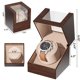 thumbnail image 4 of Cargador para reloj automático Racokky, motor japonés ultrasilencioso, madera, 4 of 7